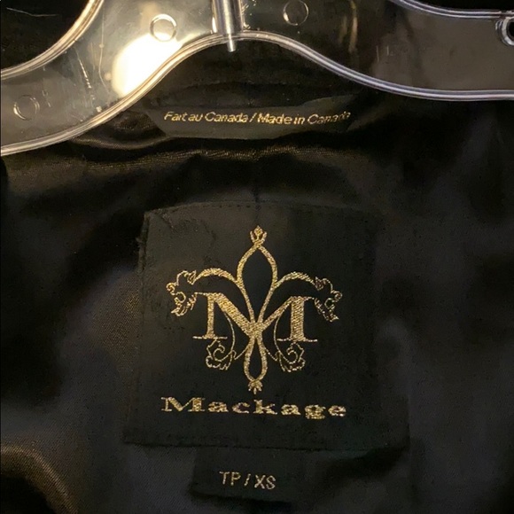 Mackage coat - Picture 5 of 8